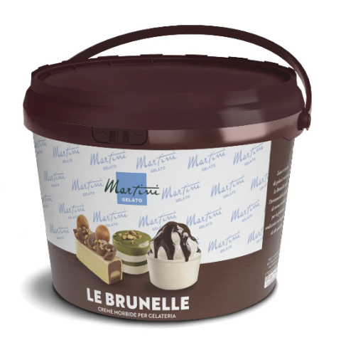 Krem gianduja BRUNELLA AX43MG 5KG